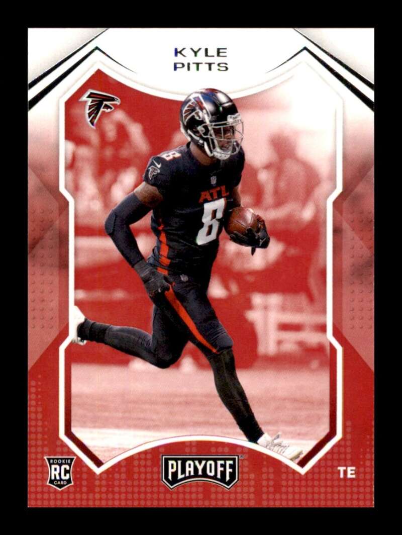 Load image into Gallery viewer, 2021 Panini Playoff Kyle Pitts #204 Rookie RC Atlanta Falcons  Image 1
