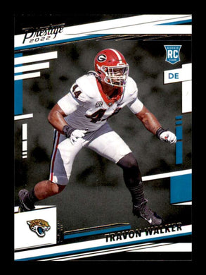 2022 Panini Prestige Travon Walker 