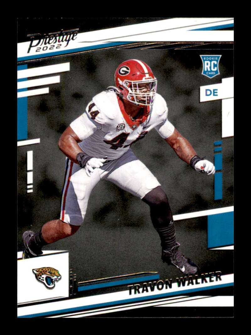 Load image into Gallery viewer, 2022 Panini Prestige Travon Walker #337 Rookie RC Jacksonville Jaguars  Image 1
