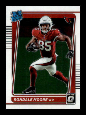 2021 Donruss Optic Rondale Moore 