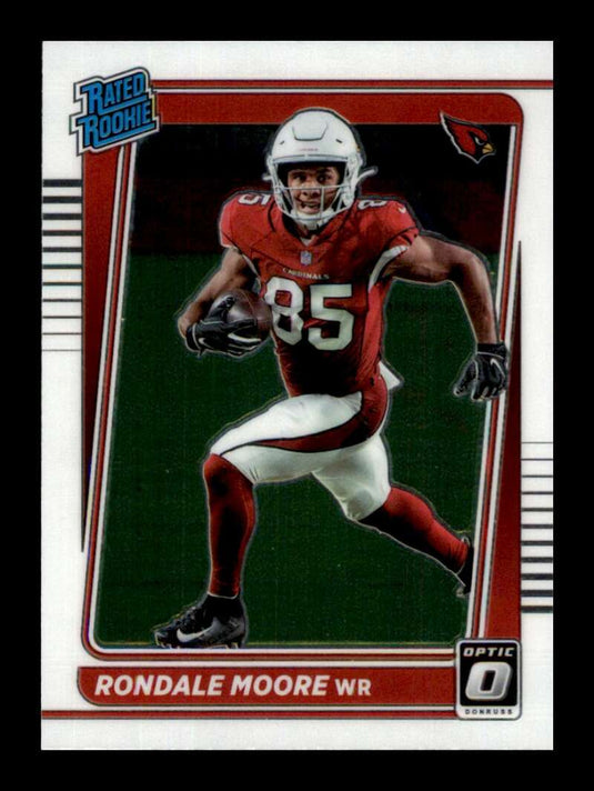 2021 Donruss Optic Rondale Moore