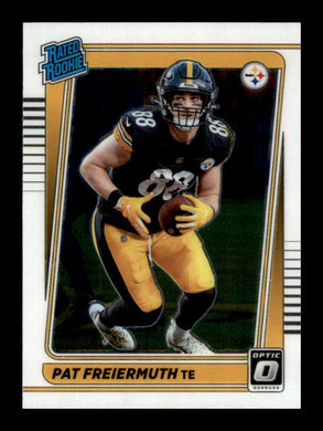 2021 Donruss Optic Pat Freiermuth 