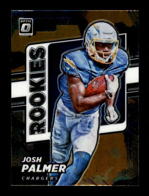 2021 Donruss Optic Rookie Gridiron Kings Josh Palmer 