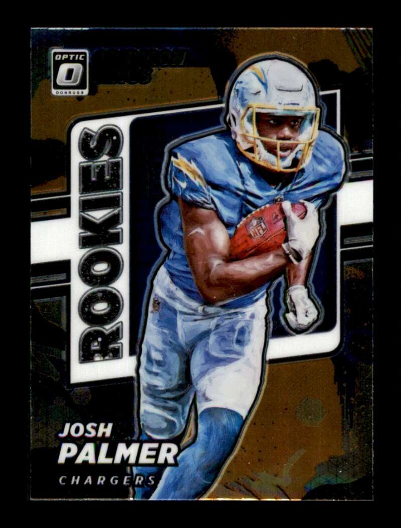 Load image into Gallery viewer, 2021 Donruss Optic Rookie Gridiron Kings Josh Palmer #RGK-18 Rookie RC Los Angeles Chargers  Image 1
