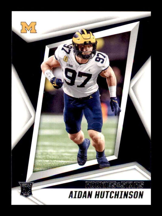 2022 Panini Chronicles Draft Rookies Stars Aidan Hutchinson 