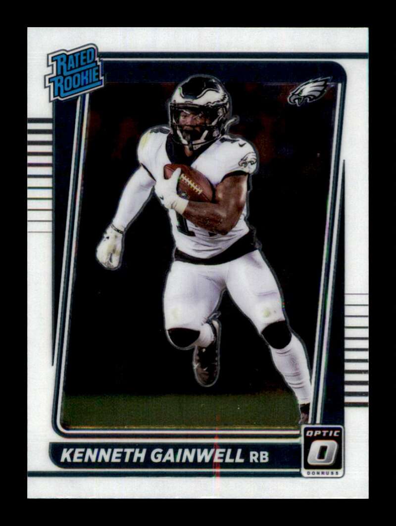 Load image into Gallery viewer, 2021 Donruss Optic Kenneth Gainwell #239 Rookie RC Philadelphia Eagles  Image 1
