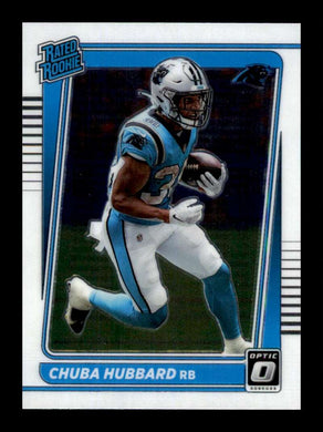 2021 Donruss Optic Chuba Hubbard 