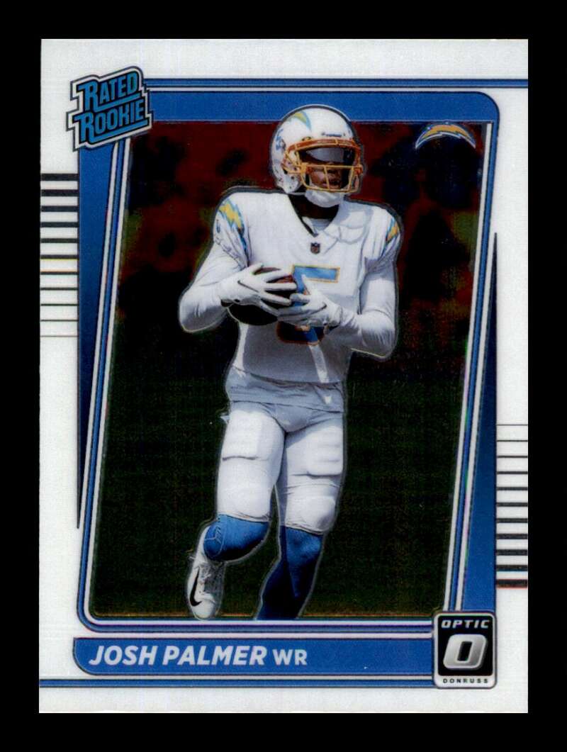 Load image into Gallery viewer, 2021 Donruss Optic Josh Palmer #229 Rookie RC Los Angeles Chargers  Image 1
