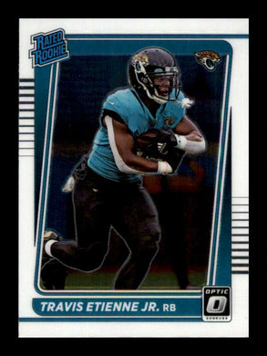 2021 Donruss Optic Travis Etienne Jr. 