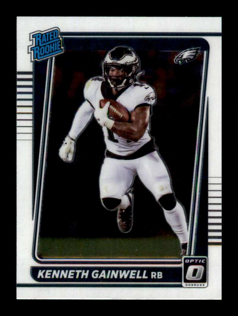 Load image into Gallery viewer, 2021 Donruss Optic Kenneth Gainwell #239 Rookie RC Philadelphia Eagles  Image 1
