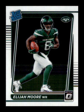 2021 Donruss Optic Elijah Moore 