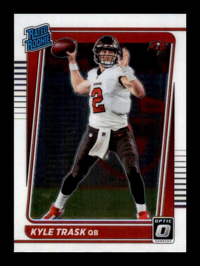 Load image into Gallery viewer, 2021 Donruss Optic Kyle Trask #209 Rookie RC Tampa Bay Buccaneers  Image 1
