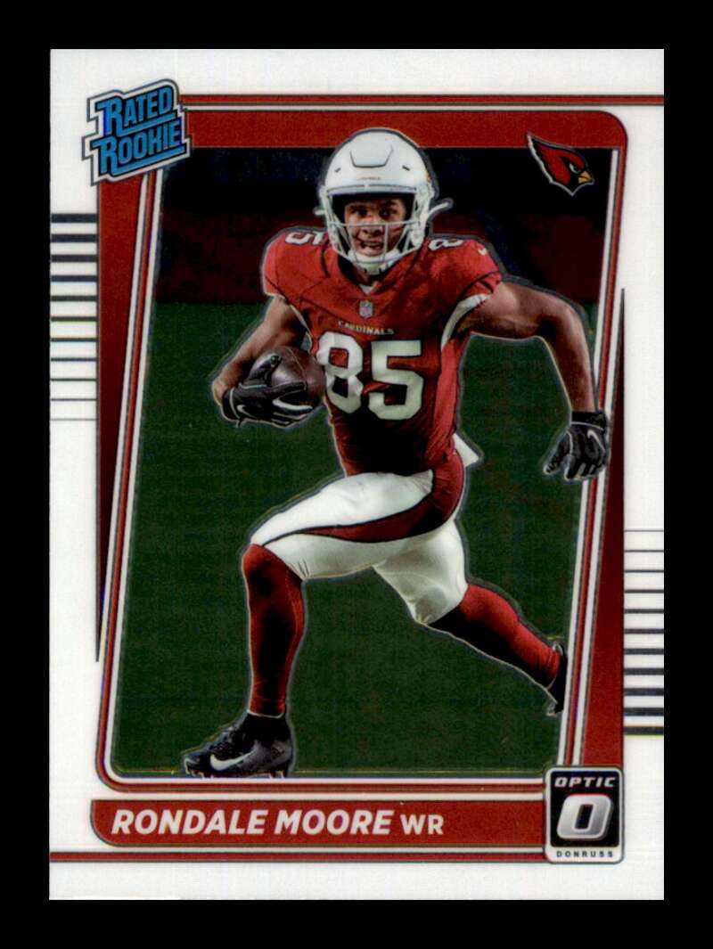 Load image into Gallery viewer, 2021 Donruss Optic Rondale Moore #217 Rookie RC Arizona Cardinals  Image 1
