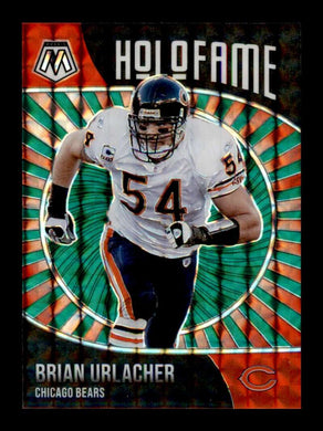 2021 Panini Mosaic Holofame Green Mosaic Prizm Brian Urlacher 