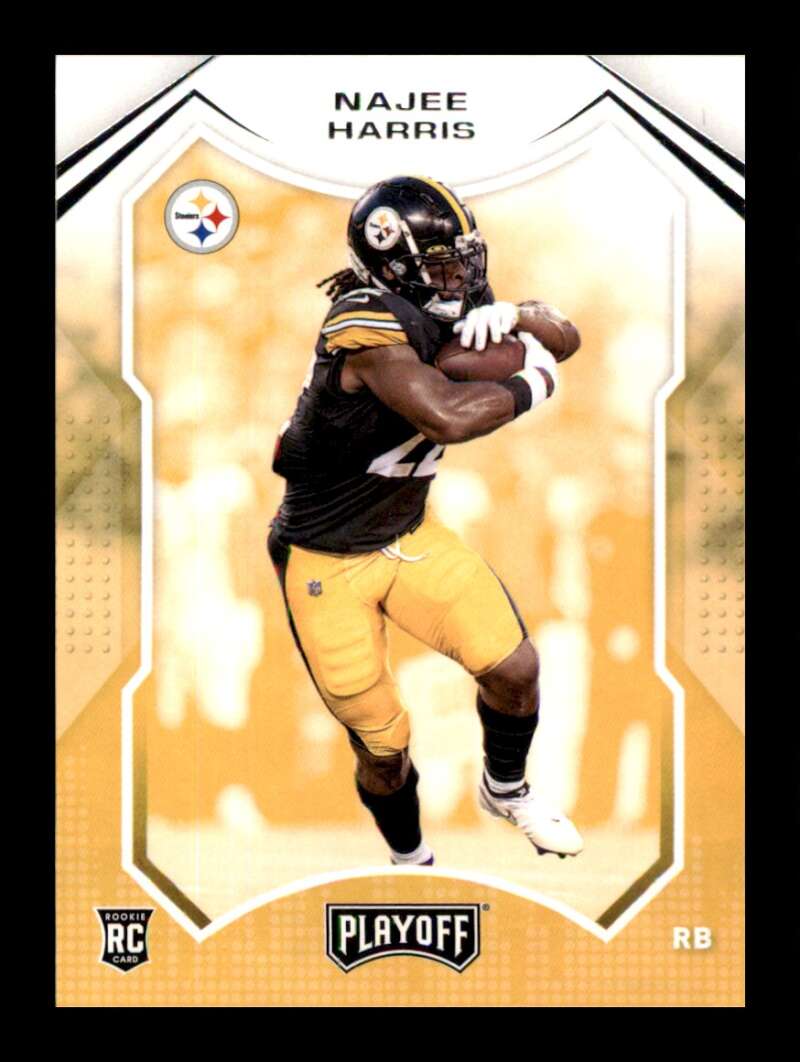 Load image into Gallery viewer, 2021 Panini Playoff Najee Harris #211 Rookie RC Pittsburgh Steelers  Image 1
