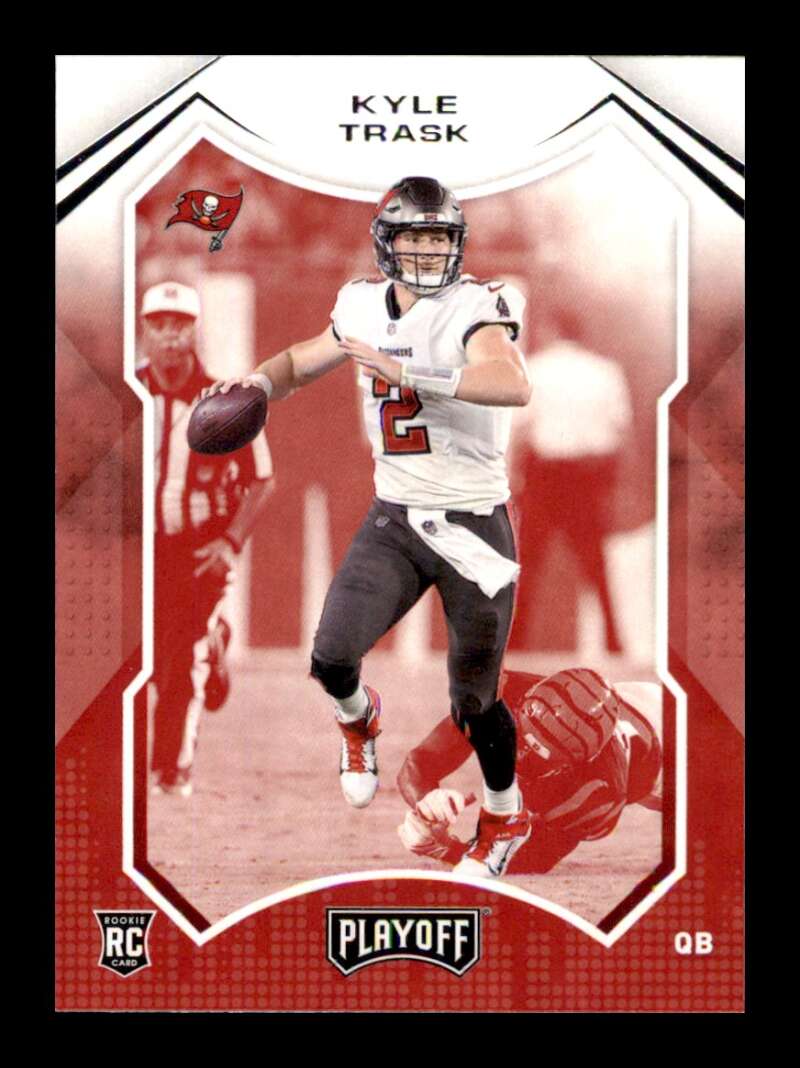 Load image into Gallery viewer, 2021 Panini Playoff Kyle Trask #221 Rookie RC Tampa Bay Buccaneers  Image 1
