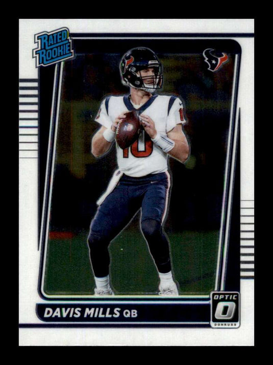 2021 Donruss Optic Davis Mills