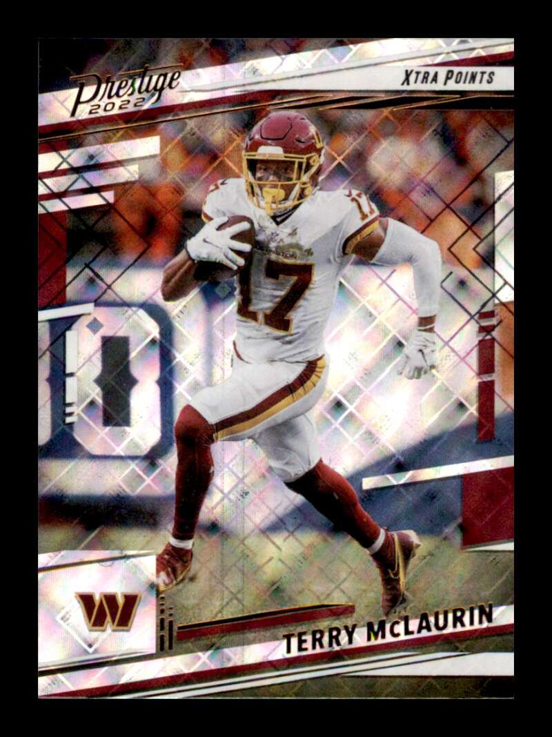 Load image into Gallery viewer, 2022 Panini Prestige Xtra Points Diamond Terry McLaurin #295 Washington Commanders  Image 1
