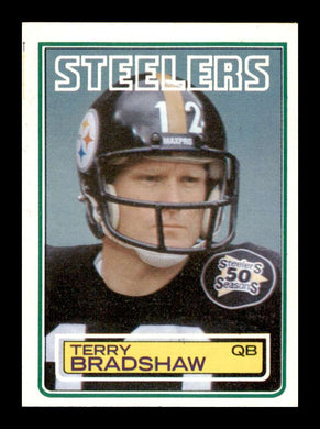 1983 Topps Terry Bradshaw 