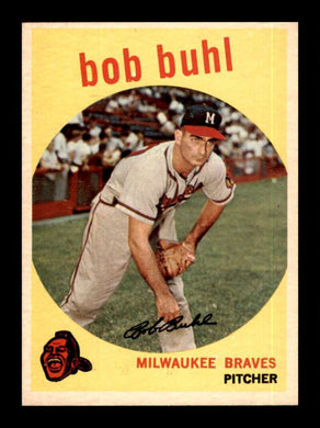 1959 Topps Bob Buhl 