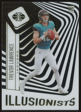 2021 Panini Illusions Illusionists Trevor Lawrence 