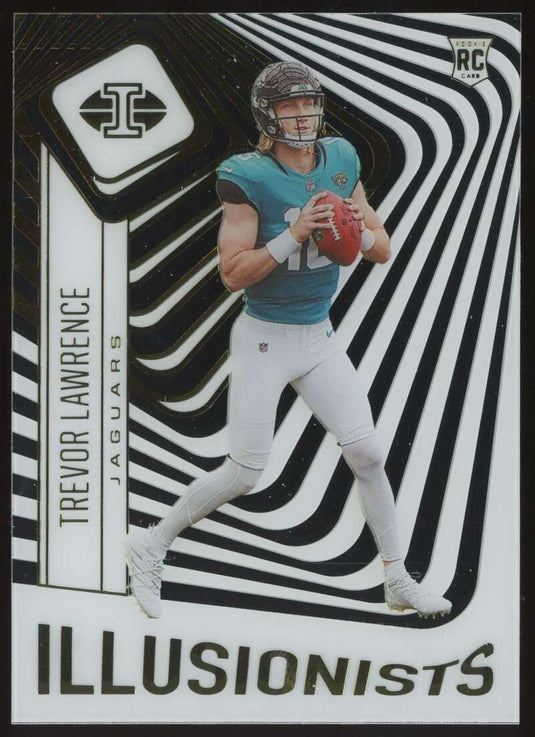 2021 Panini Illusions Illusionists Trevor Lawrence