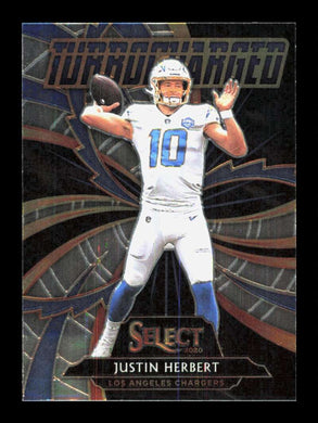 2020 Panini Select Turbocharged Justin Herbert 