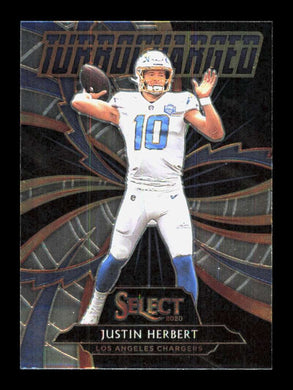 2020 Panini Select Turbocharged Justin Herbert 