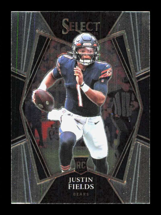 2021 Panini Select Justin Fields