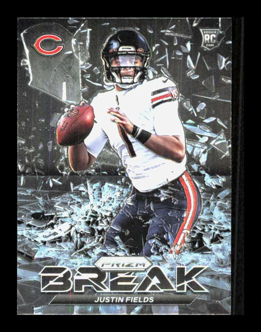 2021 Panini Prizm Break Justin Fields 