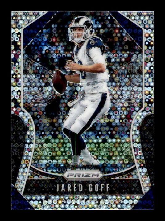 2019 Panini Prizm Disco Prizm Jared Goff 