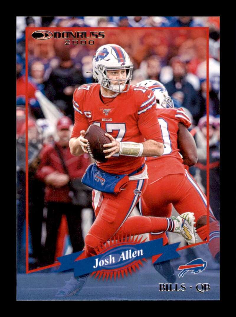 Load image into Gallery viewer, 2020 Donruss Retro 2000 Josh Allen #R2K-JA Buffalo Bills  Image 1
