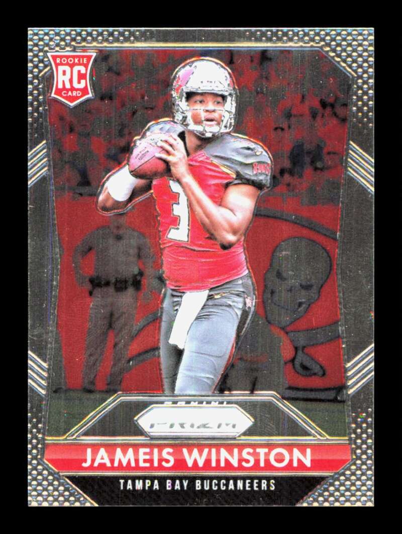 Load image into Gallery viewer, 2015 Panini Prizm Jameis Winston #244 Rookie RC Tampa Bay Buccaneers  Image 1
