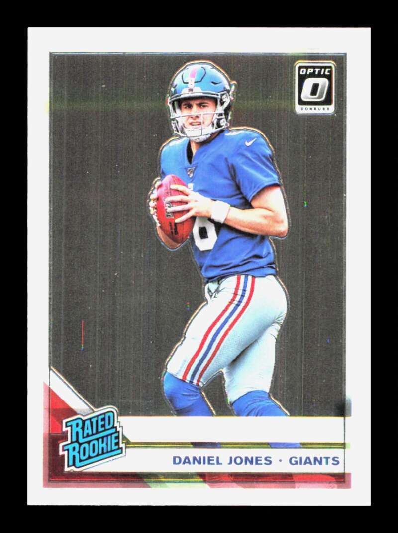 Load image into Gallery viewer, 2019 Donruss Optic Daniel Jones #154 Rookie RC New York Giants  Image 1
