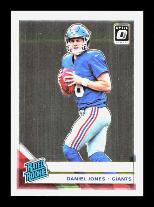 2019 Donruss Optic Daniel Jones 