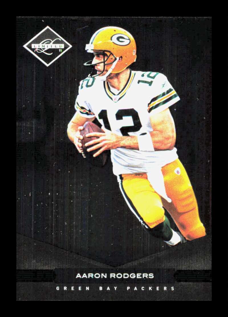 Load image into Gallery viewer, 2011 Panini Limited Aaron Rodgers #35 SP /499 Green Bay Packers  Image 1
