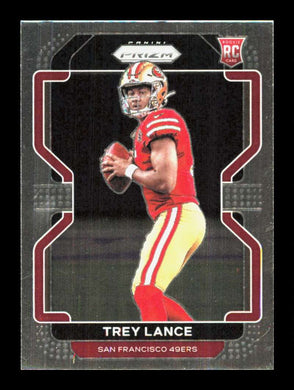 2021 Panini Prizm Trey Lance 