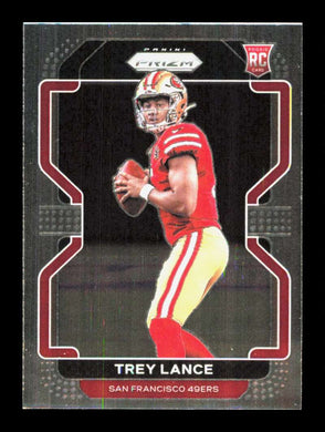 2021 Panini Prizm Trey Lance 