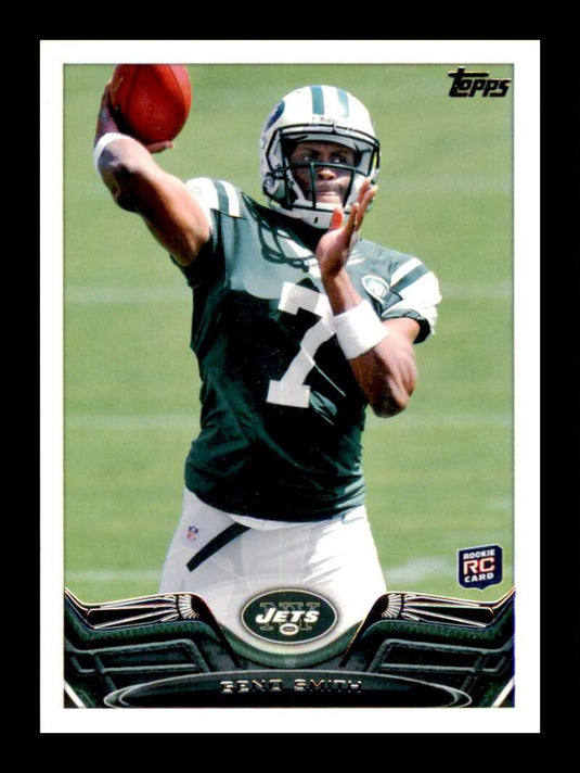 2013 Topps Geno Smith 