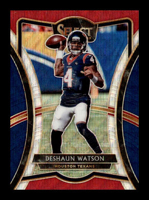 2019 Panini Select Tri Color Prizm Deshaun Watson 