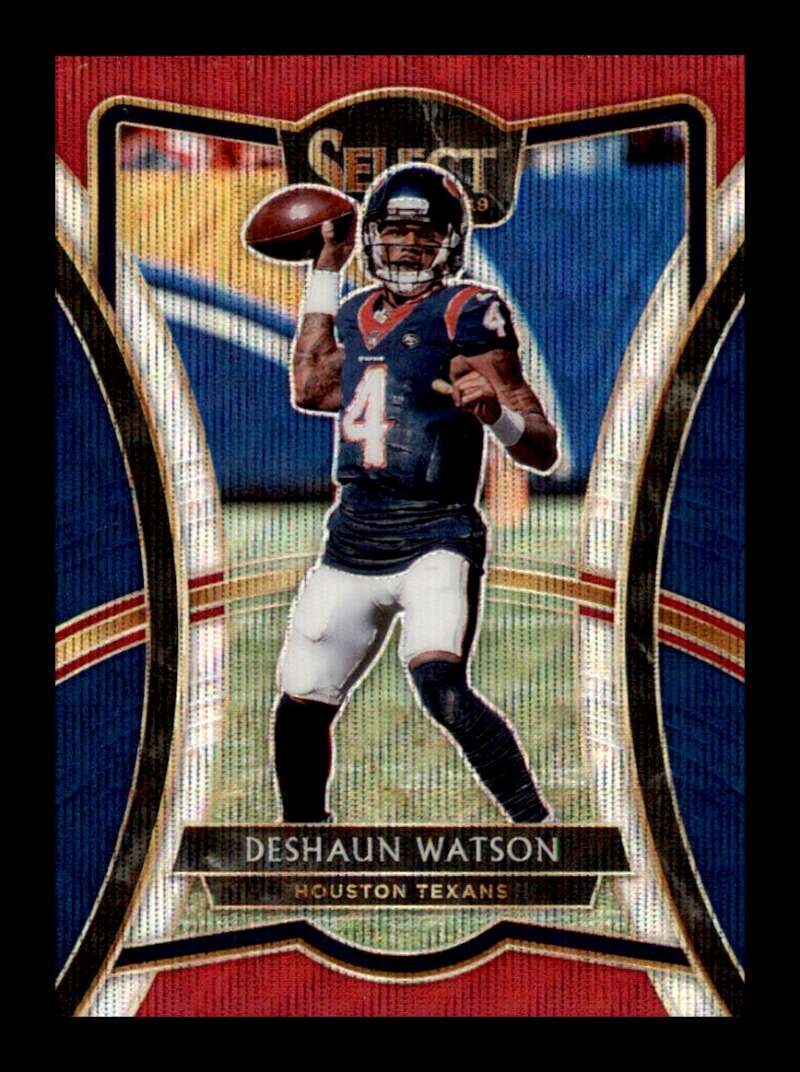 Load image into Gallery viewer, 2019 Panini Select Tri Color Prizm Deshaun Watson #150 SP /199 Houston Texans  Image 1
