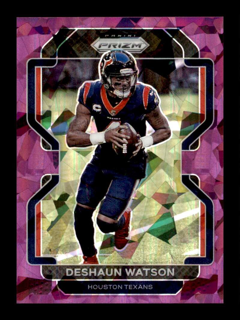 Load image into Gallery viewer, 2021 Panini Prizm Purple Ice Prizm Deshaun Watson #36 SP /225 Houston Texans  Image 1
