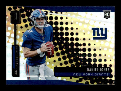 2019 Panini Unparalleled Daniel Jones 