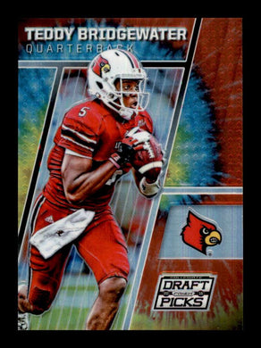 2016 Panini Prizm Draft Tie Die Prizm Teddy Bridgewater 