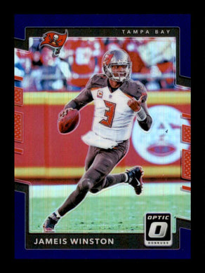 2017 Donruss Optic Purple Prizm Jameis Winston 