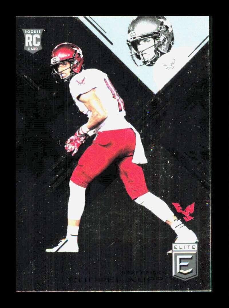 Load image into Gallery viewer, 2017 Panini Elite Draft Cooper Kupp #160 Rookie RC Eastern Washington Eagles  Image 1
