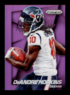 2014 Panini Prizm Purple Prizm DeAndre Hopkins 