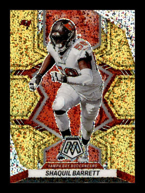 2022 Panini Mosaic Gold Sprakle Prizm Shaquil Barrett 