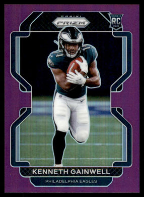 2021 Panini Prizm Purple Prizm Kenneth Gainwell 