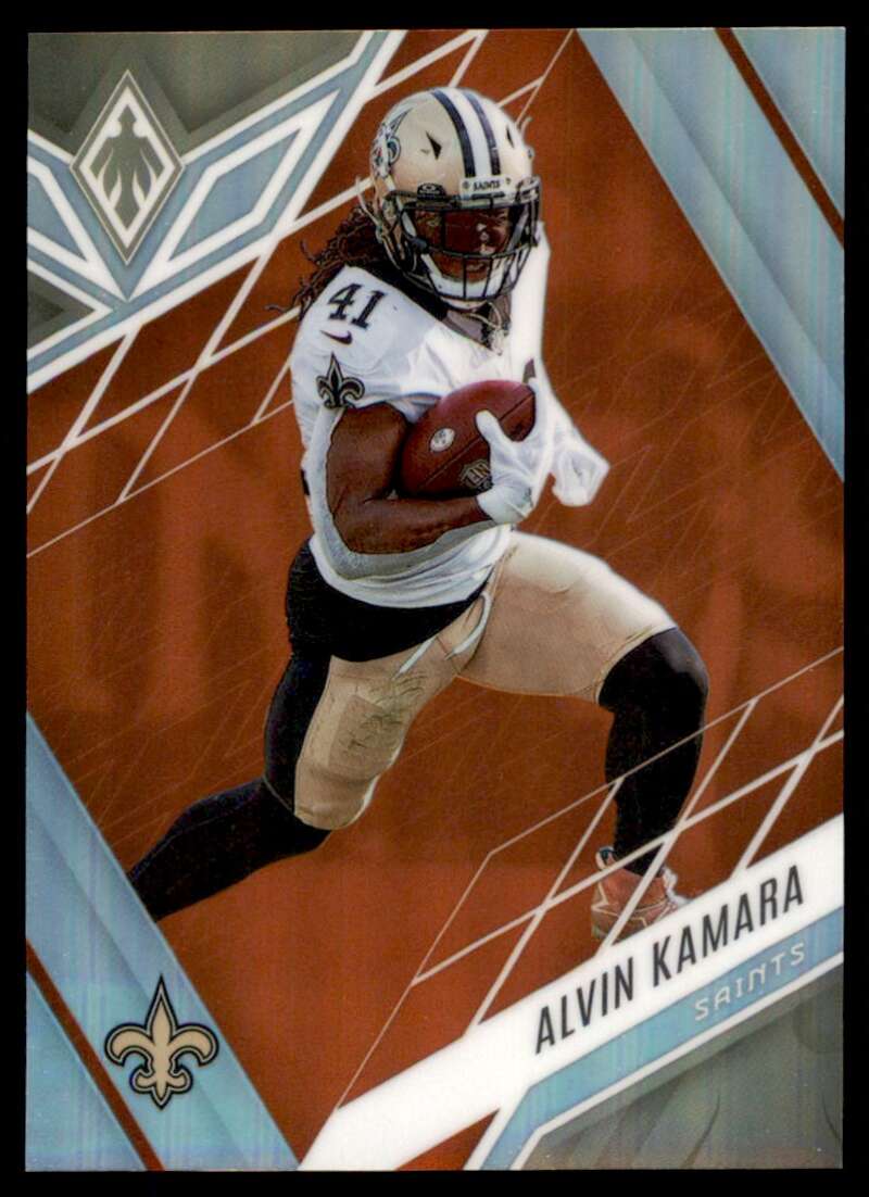 Load image into Gallery viewer, 2022 Panini Phoenix Orange Alvin Kamara #69 SP /99 New Orleans Saints  Image 1
